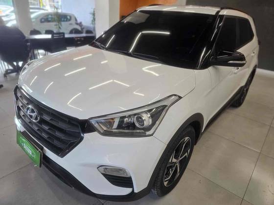 HYUNDAI CRETA 2.0 16V FLEX SPORT AUTOMÁTICO